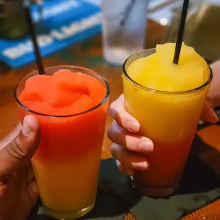 Alcoholic Slushies