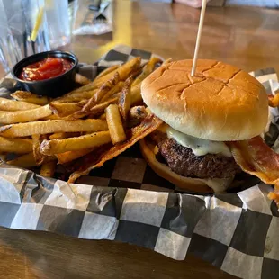 The Drunk Uncle Burger