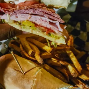 Godfather (Italian Sub) w/ Fries