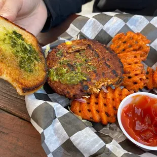 Black Bean Burger