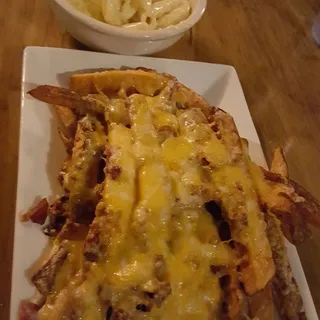 Bacon Cheese Fries