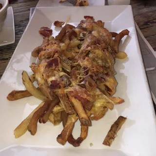 House Cut Fries with Truffle Cheese