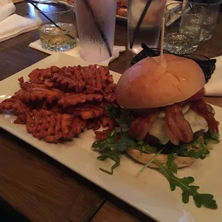 Sweet Potato Waffle Fries