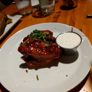 Spicy Korean Wings