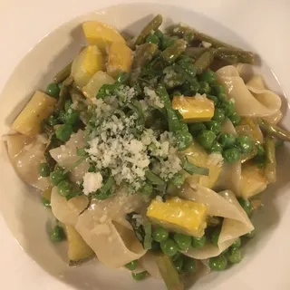 Fresh Vegetable Pappardelle Pasta