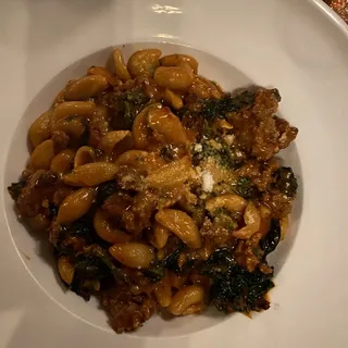 Orecchiette, Sausage and Broccoli Rabe Pasta