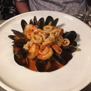 Seafood Fra Diavolo Pasta