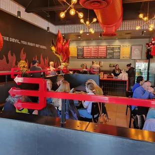 View once you walk in