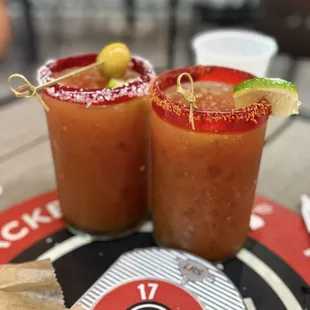 Bloody Mary's