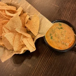 Chips and Queso