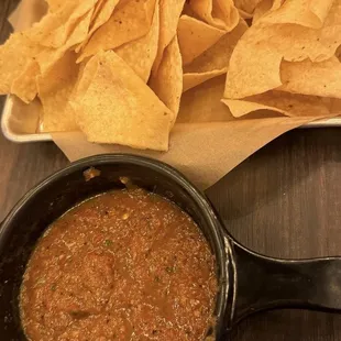 Chips and salsa