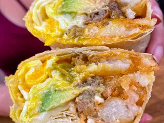 Bad Ass Breakfast Burritos