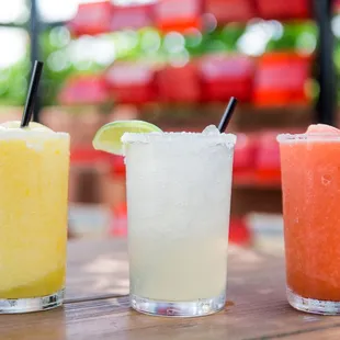 FROZEN FLAVORED HOUSE MARGARITAS