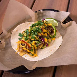 food, tacos