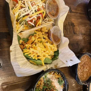 Tipsy Chick, Crossroads, side of Street Corn