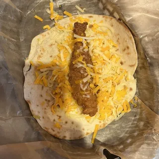 Fried Chicken Taco