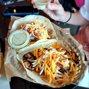 Trailer Park and Republican tacos