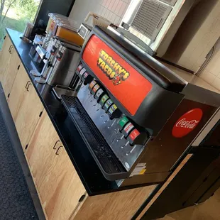 Filling Station! Spick-n-span!