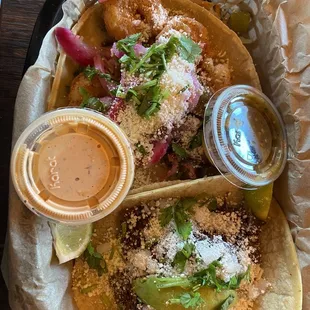 Baja Shrimp Tacos