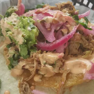 Green Chile Pork Missionary Style