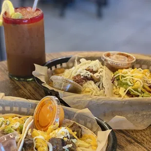 Ranch hand, Maverick, #1, #3, and Bloody Mary