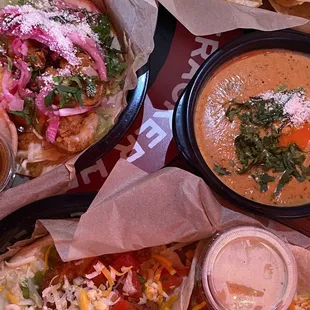 Chips and Queso
