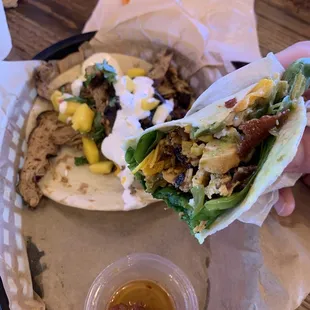 Tipsy Chick Taco