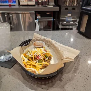 Chicken Fajita Taco