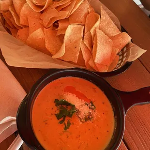 Green Chile Queso