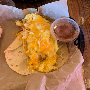 Breakfast Tacos