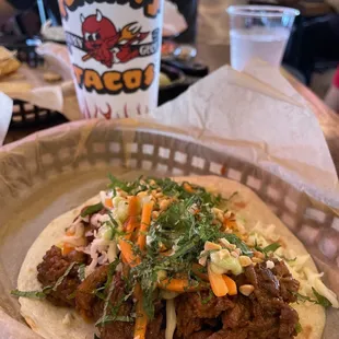 Taco of the Month