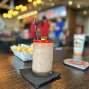 Frozen Strawberry Margarita