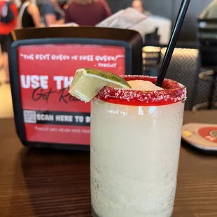 House Frozen Margarita