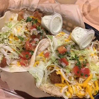Fried Chicken Taco