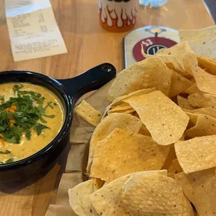 Chips and Queso