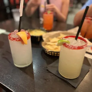 Paloma and margarita