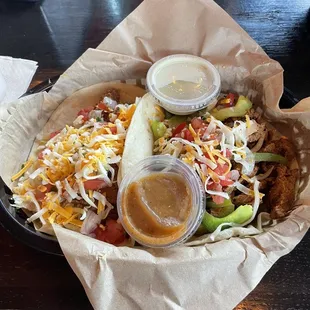 Beef Fajita Taco
