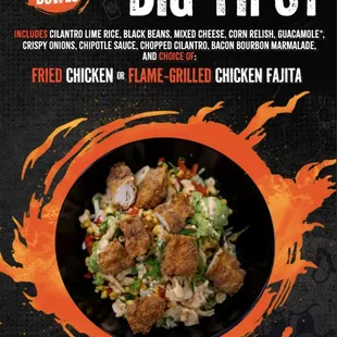 chicken wings and fried chicken