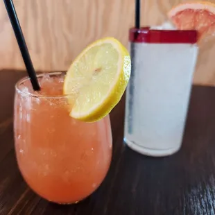 sushi and sashimi, drink