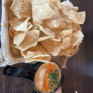 Chips and Queso