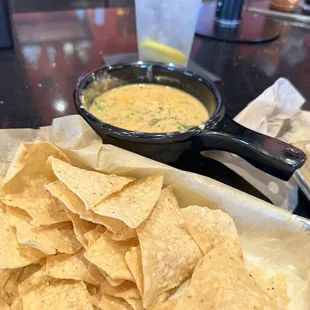 Green Chile Queso