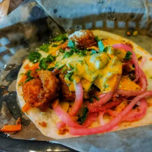Baja Shrimp Taco