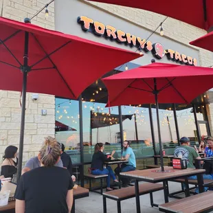 Outside Torchy&apos;s Tacos