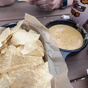 Queso with Chips