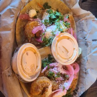 Baja Grilled Shrimp Tacos