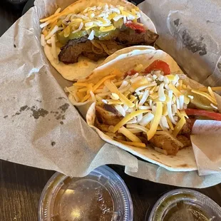 Chicken Fajita Taco