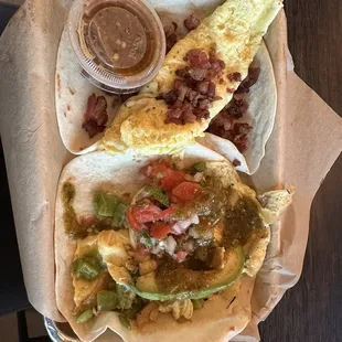 Breakfast Tacos