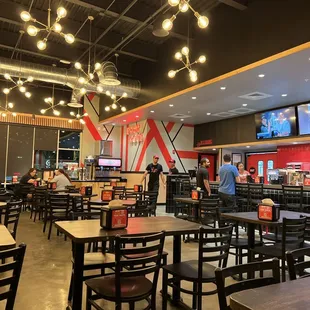 Soft opening