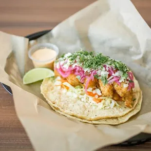 tacos, food
