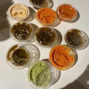 Salsas we&apos;re delicious